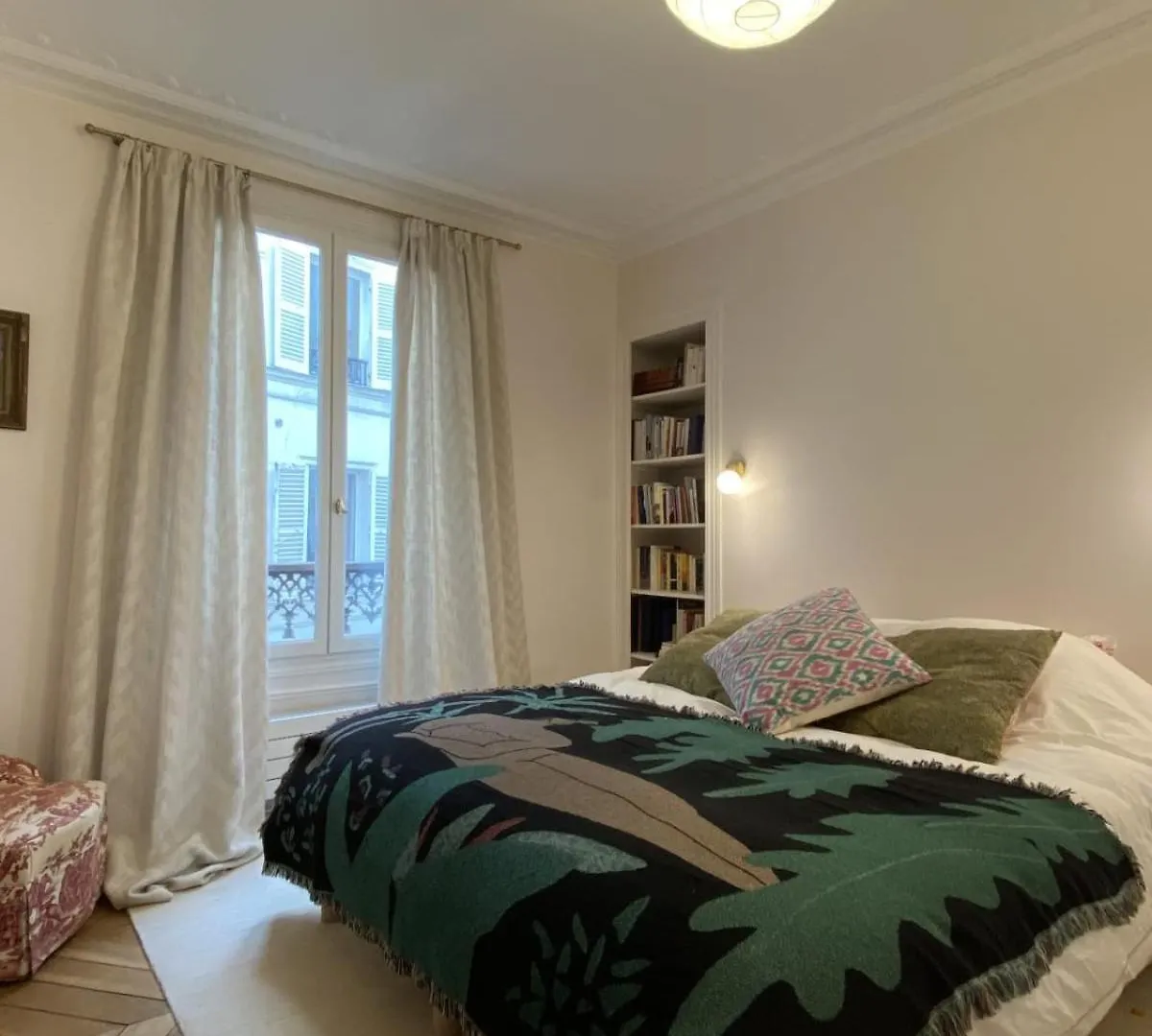 Cozy Haussmanian Flat In The Heart Of Paris Διαμέρισμα 0*,  Γαλλία