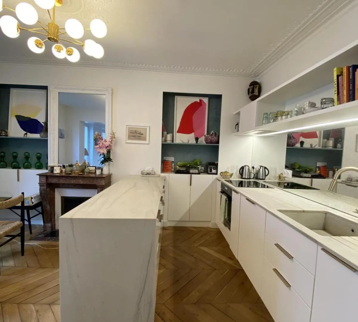 Cozy Haussmanian Flat In The Heart Of Paris Διαμέρισμα Γαλλία