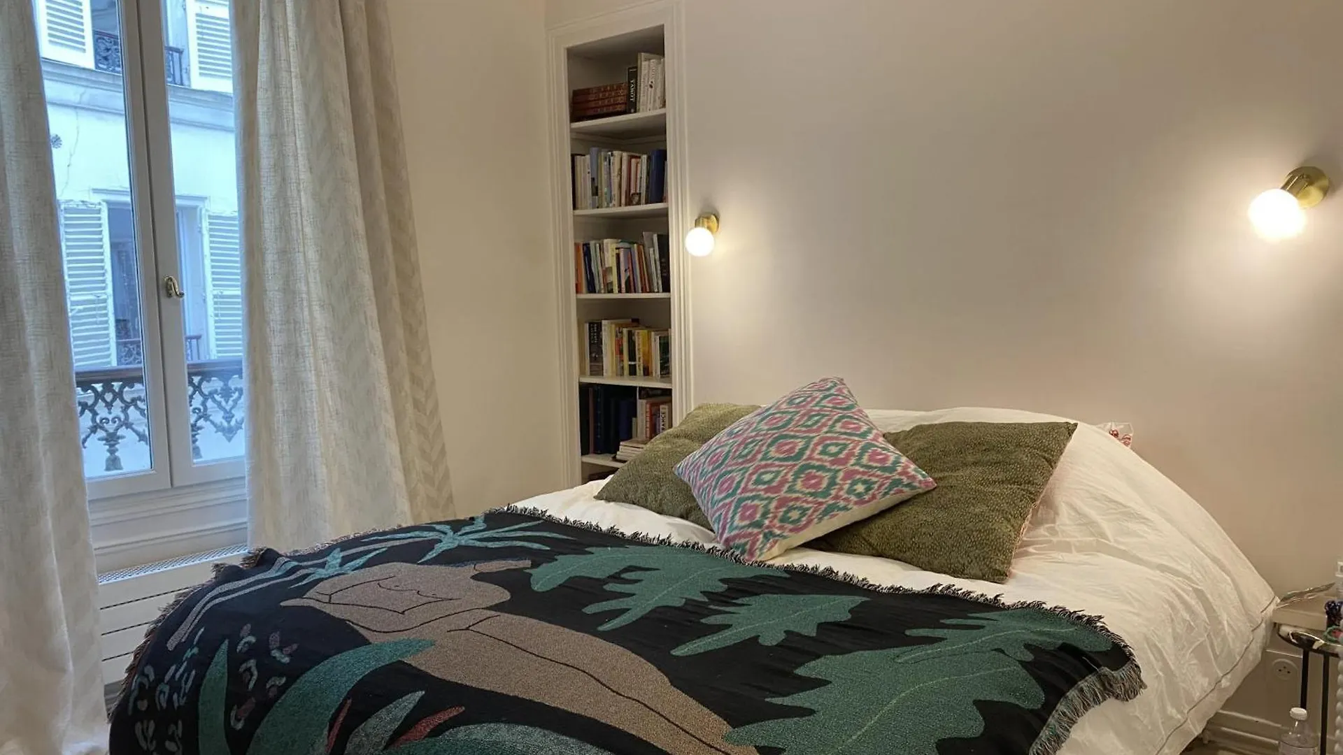 Cozy Haussmanian Flat In The Heart Of Paris Διαμέρισμα