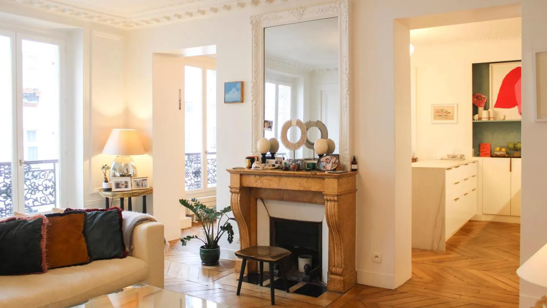 Cozy Haussmanian Flat In The Heart Of Paris Daire
